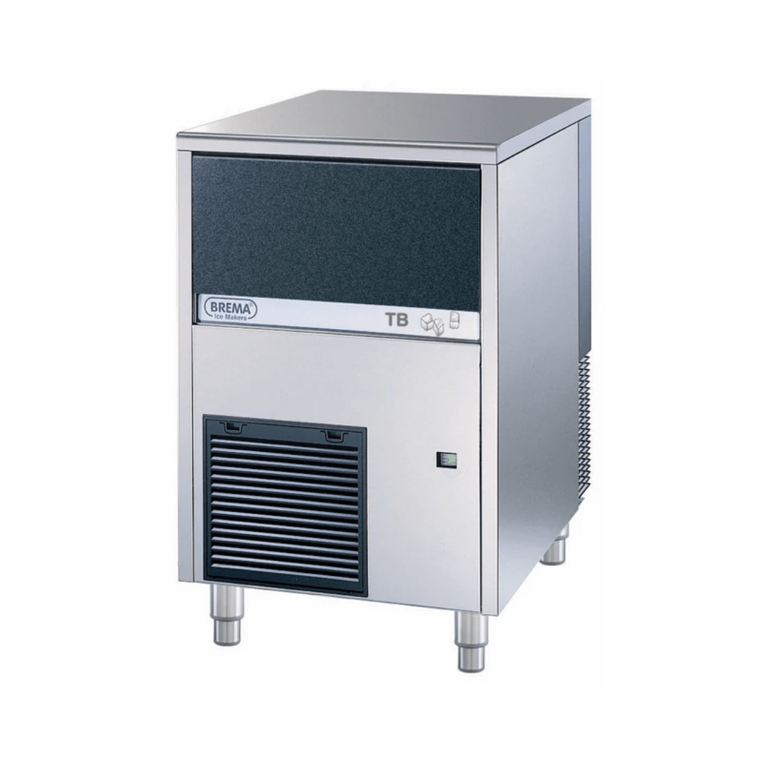 Eurodib Brema 44 lb Bin Capacity Air Cooled Pebble Machine, R290 (TB852A HC) - iFoodservice Online