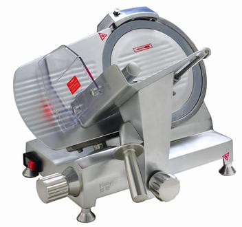 Eurodib Bron Coucke Electrical 10" Slicer With Locking System (HBS - 250L) - iFoodservice Online