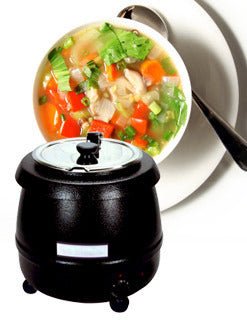 Eurodib Commercial Soup Kettle Stainless Steel Insert for Soup Kettle (HLS6014) - iFoodservice Online