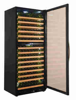 Eurodib Dual Zone Wine Cabinet 306 Bottles (USF328D) - iFoodservice Online