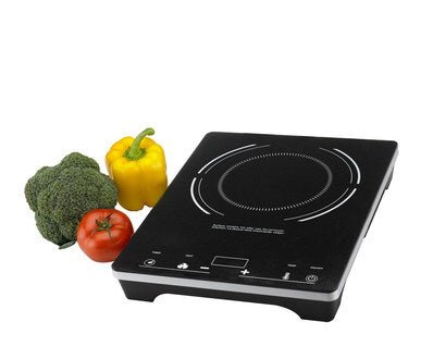 Eurodib Induction Cooker With Anti Skid Glass110v / 1800w, (C1823) - iFoodservice Online