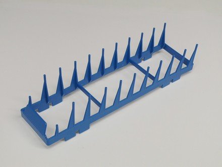 Eurodib Lamber 10 Section Rack For Saucer (CC00049) - iFoodservice Online