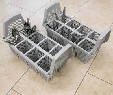 Eurodib Lamber Cutlery Basket 8 Compartments (CC00043) - iFoodservice Online