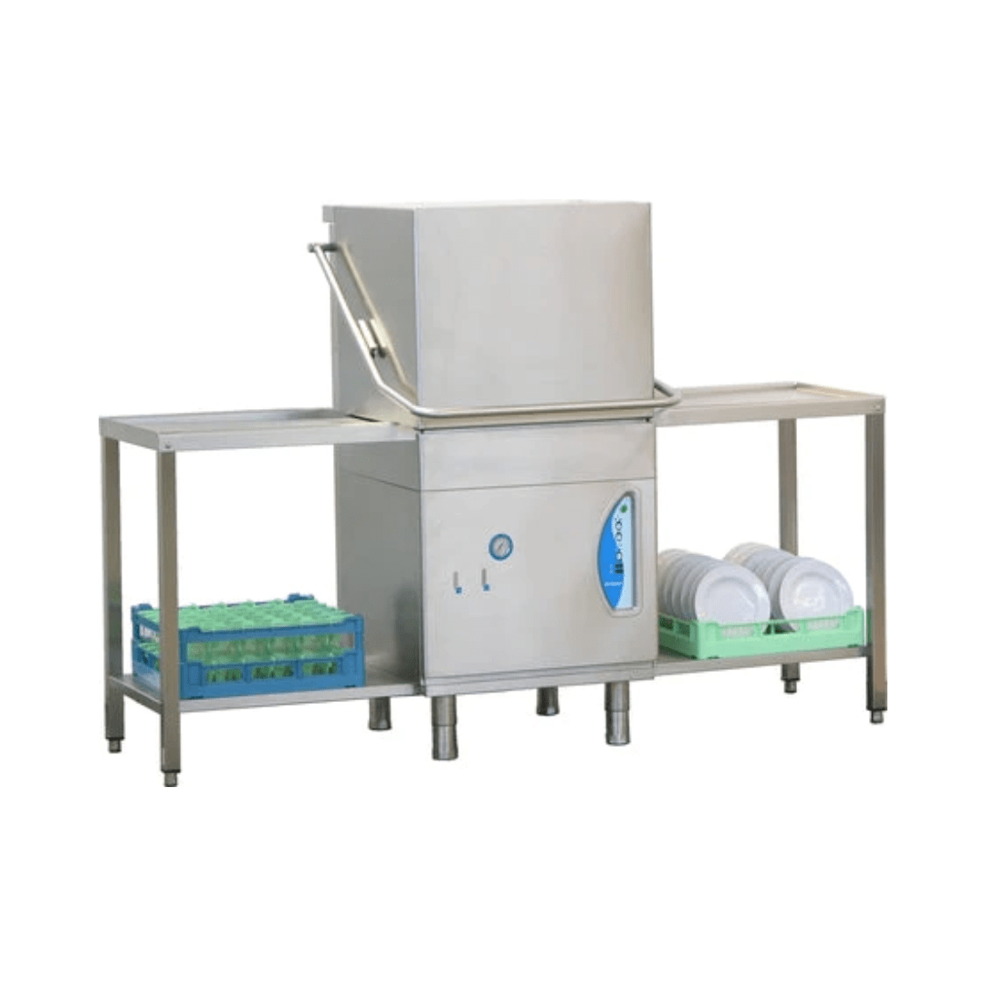 Eurodib Lamber Deluxe Electronic Upright Dishwasher 3 Ph W/drain Pump (L25EKDPS) 3PH Free Shipping! - iFoodservice Online