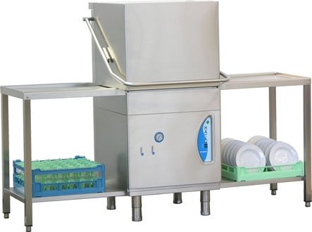 Eurodib Lamber Deluxe Electronic Upright Dishwasher 3 Ph W/drain Pump (L25EKDPS) 3PH Free Shipping! - iFoodservice Online