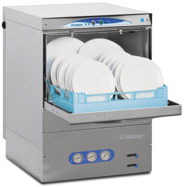 Eurodib Lamber Deluxe High - Temperature Under Counter Dishwasher, (DSP4DPS) - iFoodservice Online