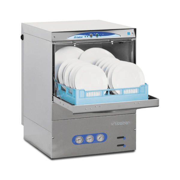 Eurodib Lamber Deluxe High - Temperature Under Counter Dishwasher, (DSP4DPS) - iFoodservice Online