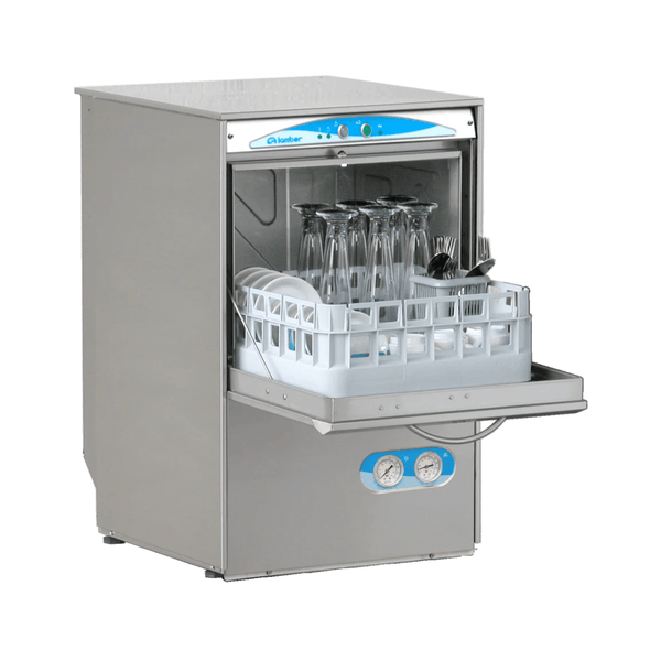 Eurodib Lamber S480EK Restaurant Commercial Glasswasher (S480EKDPS) - iFoodservice Online