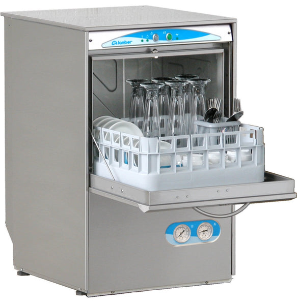 Eurodib Lamber S480EK Restaurant Commercial Glasswasher (S480EKDPS) - iFoodservice Online