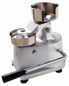 Eurodib Manual Hamburger Press 4'' Wax Paper HF100P - iFoodservice Online