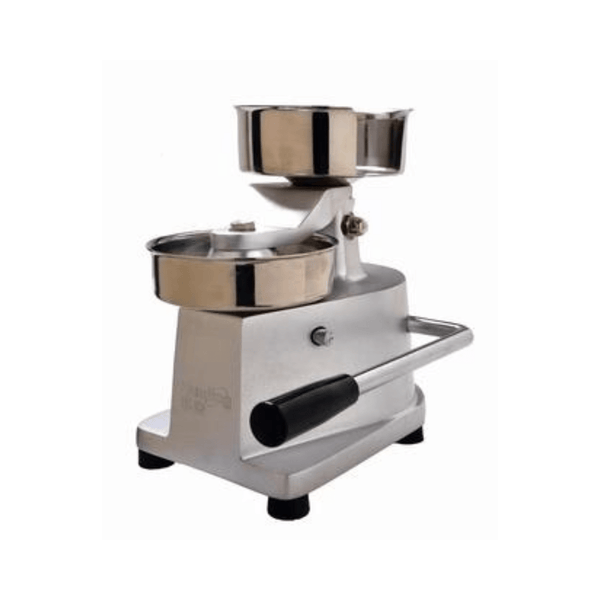 Eurodib Manual Hamburger Press 5'' Wax Paper HF130P - iFoodservice Online
