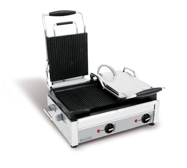 Eurodib SFE02365 Large Panini Grill All Sides Ribbed SFE02365 240 - iFoodservice Online