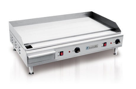 Eurodib SFE04910 220 Commercial Stainless Steel Griddle - iFoodservice Online