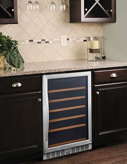 Eurodib Single Zone Wine Cabinet 46 - 52 Bottles (USF54S) - iFoodservice Online