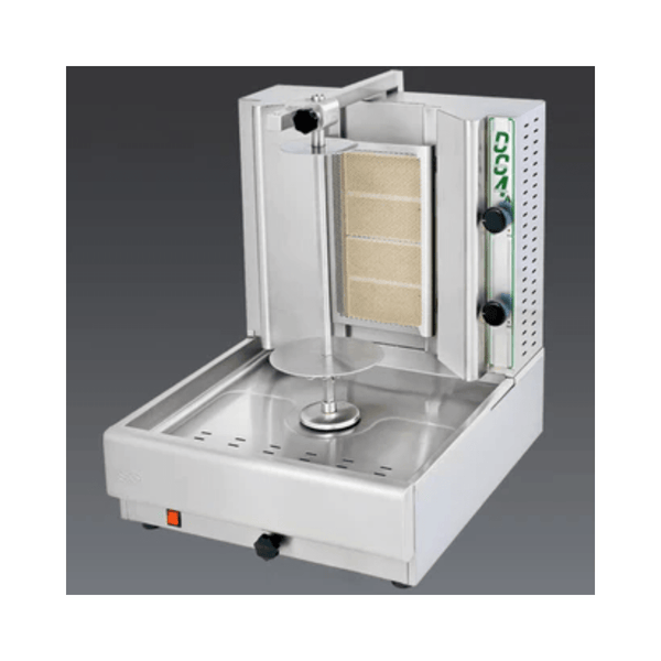 Eurodib Visvardis Gyro Machine with Meat capacity of 40 to 70 lbs (DG4A N) - iFoodservice Online