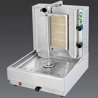 Eurodib Visvardis Gyro Machine with Meat capacity of 40 to 70 lbs (DG4A N) - iFoodservice Online