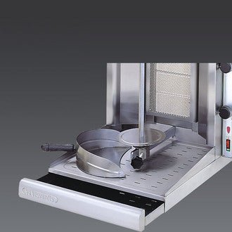 Eurodib Visvardis Meat Capacity : 66 - 100 lbs DE2 A - iFoodservice Online