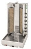 Eurodib Visvardis Turbo Natural Gas Shawarma & Gyro Machine with 18 Burners - (DG18VN) - iFoodservice Online
