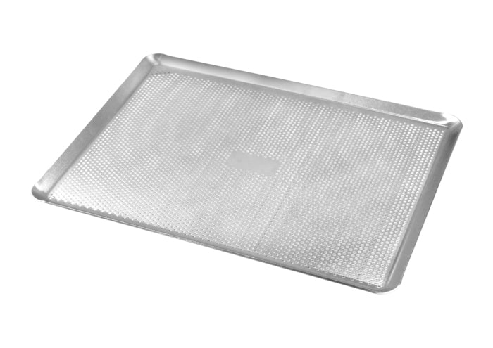 Gobel Aluminium Perforated Pastry Sheet - 600 X 400 X 10 Mm Pack of 5(615590) - iFoodservice Online