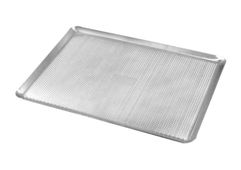 Gobel Aluminium Perforated Pastry Sheet - 600 X 400 X 10 Mm Pack of 5(615590) - iFoodservice Online
