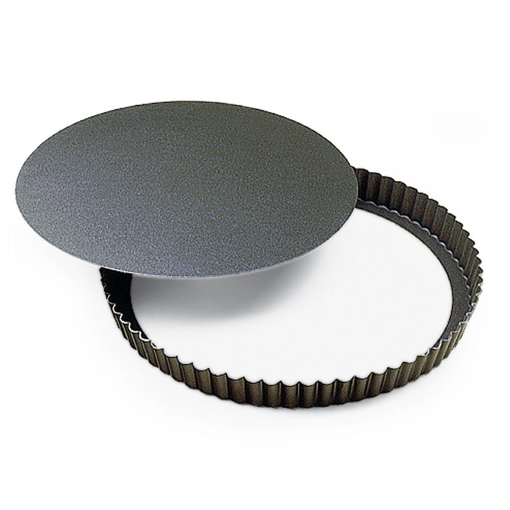 GOBEL Medium Deep Round Fluted Tart Mold (1 each) (226640) - iFoodservice Online