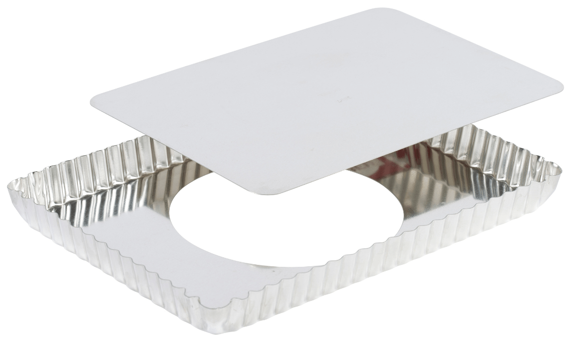 Gobel Rectangular fluted tart mold Pack of 3 (125810) - iFoodservice Online