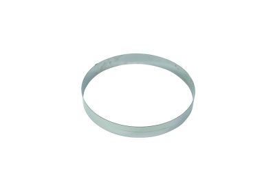 GOBEL St/st mousse ring - Thickness 10/10th - Ø140 mm h45 mm (865030) - iFoodservice Online