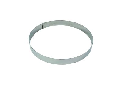 GOBEL St/st mousse ring - Thickness 10/10th - Ø180 mm h45 mm (865050) - iFoodservice Online