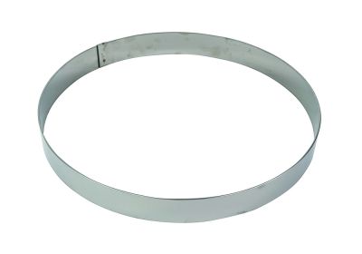 GOBEL St/st mousse ring - Thickness 10/10th - Ø260 mm h45 mm (865090) - iFoodservice Online