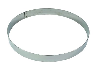 GOBEL St/st mousse ring - Thickness 10/10th - Ø280 mm h45 mm (865092) - iFoodservice Online