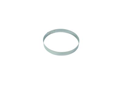 GOBEL St/st mousse ring - Thickness 8/10th - Ø100 mm h45 mm (865012) - iFoodservice Online