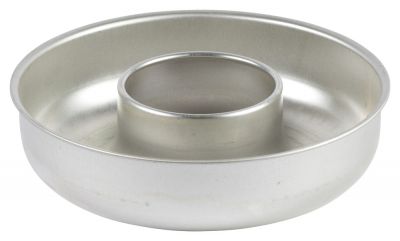 Gobel Tin Plate Deep Savarin or Ring Mould 240 Mm - H58 mm Pack of 3 (154050) - iFoodservice Online