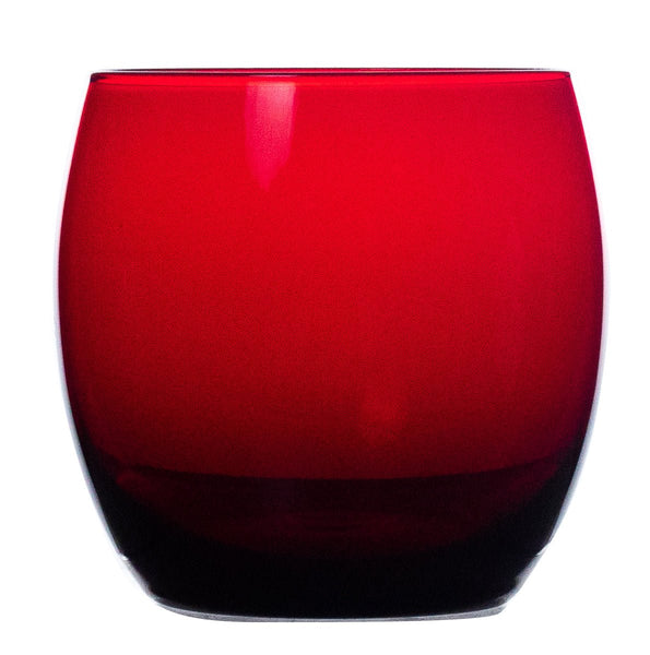 Hospitality Brands 10.5oz. Red Rocks (Pack of 24) FG - R23 - Red - iFoodservice Online