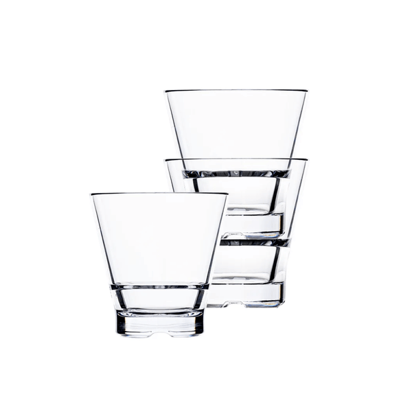 Hospitality Brands Bold Drink ware Club Stack Rocks 1dz/cs (HUF080 - 012) - iFoodservice Online