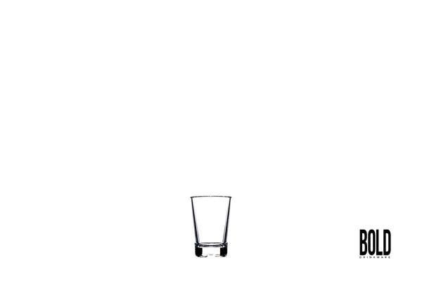 Hospitality Brands Bold Drinkware Caliber Shot 1dz/cs (HUF097 - 012) - iFoodservice Online