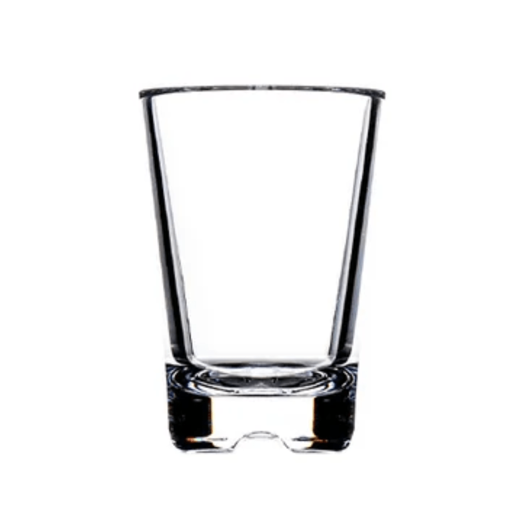Hospitality Brands Bold Drinkware Caliber Shot 1dz/cs (HUF098 - 012) - iFoodservice Online