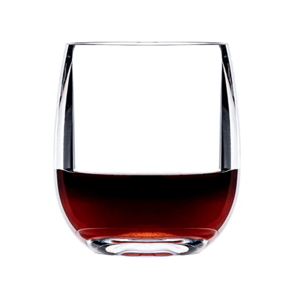 Hospitality Brands Bold Drinkware Oasis Burgundy 1dz/cs (HUS088 - 012) - iFoodservice Online