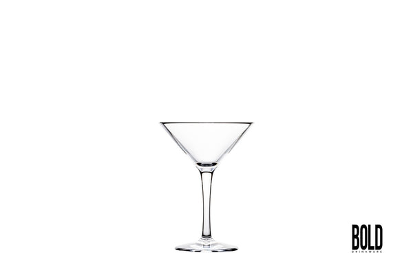 Hospitality Brands Bold Drinkware Revel 8oz Martini 1dz/cs (HUF085 - 012) - iFoodservice Online