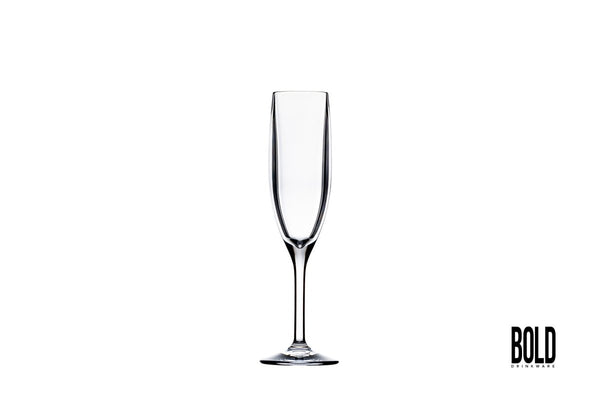 Hospitality Brands Bold Drinkware Revel Champagne Glass 5.5 Oz. 1dz/cs (HUS049 - 012) - iFoodservice Online