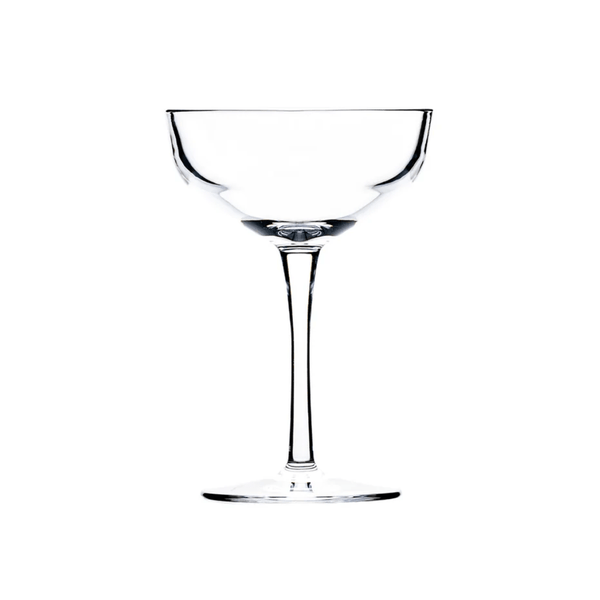 Hospitality Brands Bold Drinkware Revel Coupe Glass 8Oz. 1dz/cs (HUF100 - 012) - iFoodservice Online
