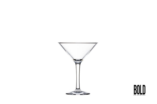 Hospitality Brands Bold Drinkware Revel Martini Glass 10 oz. 1dz/cs HUS055 - 012 - iFoodservice Online