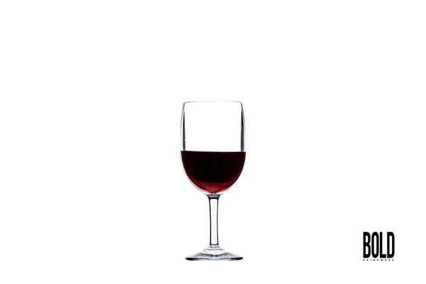 Hospitality Brands Bold Drinkware Revel Wine Glass 13 oz. 1dz/cs (HUS045 - 012) - iFoodservice Online