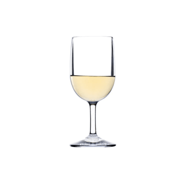 Hospitality Brands Bold Drinkware Revel Wine Glass 8 oz. 1dz/cs (HUS044 - 012) - iFoodservice Online