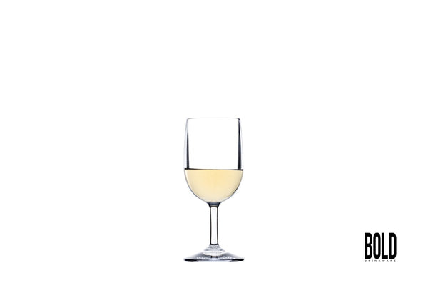 Hospitality Brands Bold Drinkware Revel Wine Glass 8 oz. 1dz/cs (HUS044 - 012) - iFoodservice Online