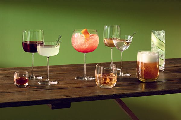 Hospitality Brands Borough Wine Glass 15 oz. (Pack of 4) HGLBG13 - 004 - iFoodservice Online