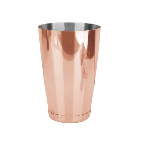 Hospitality Brands Boston Tin Weighted Copper Pack of 12 (HB46/X - 005 - C - 012) - iFoodservice Online