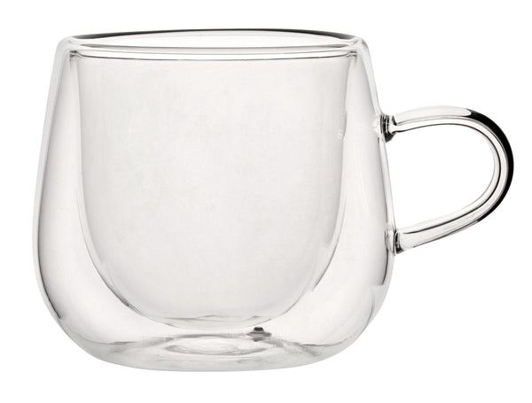 Hospitality Brands Buddha Double - Walled Espresso Mug (Pack 12) HG90254 - 012 - iFoodservice Online