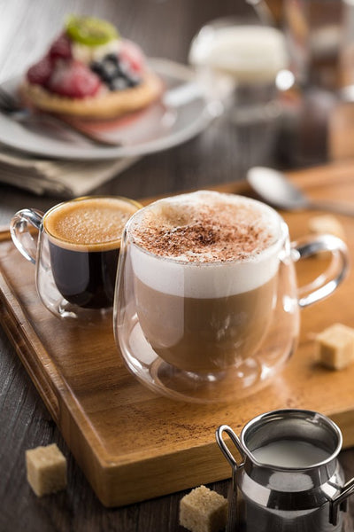 Hospitality Brands Buddha Double - Walled Espresso Mug (Pack 12) HG90254 - 012 - iFoodservice Online