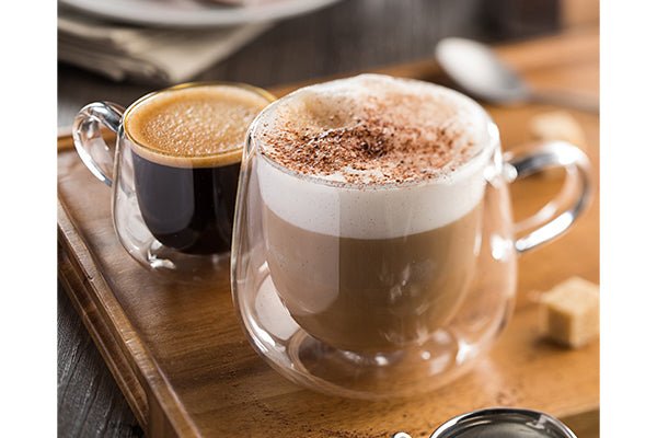 Hospitality Brands Buddha Double - Walled Mug (Pack of 6) HG90253 - 006 - iFoodservice Online