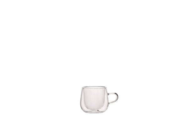 Hospitality Brands Buddha Double - Walled Mug (Pack of 6) HG90253 - 006 - iFoodservice Online